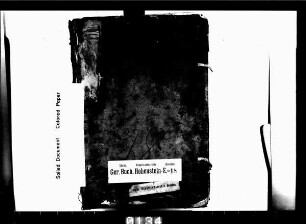 Gerichtshandelsbuch von Gersdorf (bei Lichtenstein), Bd. 09