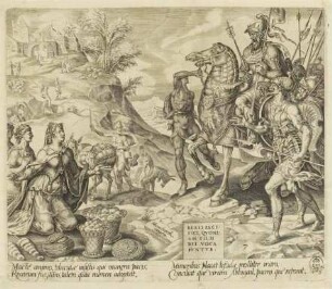 Die siebte Seligpreisung: Selig, die Frieden stiften, Blatt 7 aus der Folge "Die acht Seligpreisungen"