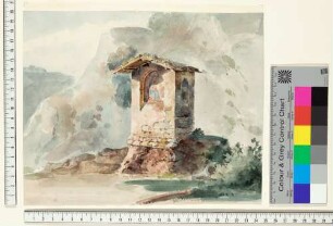 Bildstock bei Subiaco