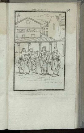 Adel. Ac. II. Sc. I.