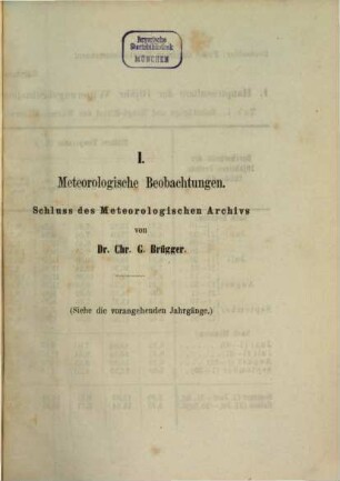 Jahresbericht der Naturforschenden Gesellschaft Graubündens. 12, 12. 1866/67. - 1867
