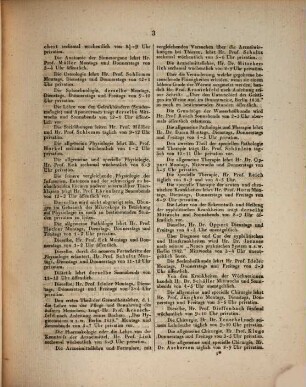 Verzeichnis der Vorlesungen. 1842/43, WH