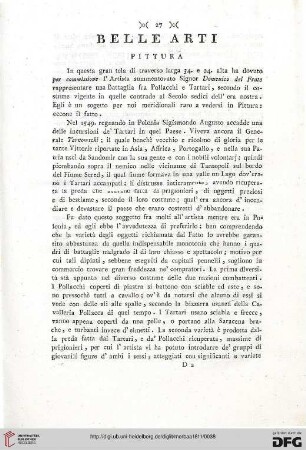 Belle arti