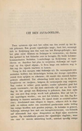 Uit den Java-Oorlog