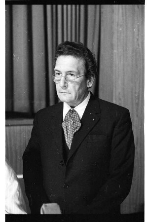 Kleinbildnegativ: Delegierten-Konferenz der VVN Westberlin, 1979