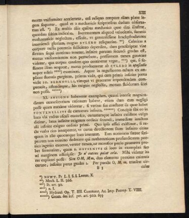 XIII-XVI, XI