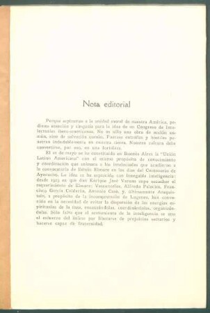Nota editorial