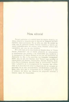Nota editorial