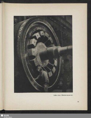 Anker eines Gleichstrommotors