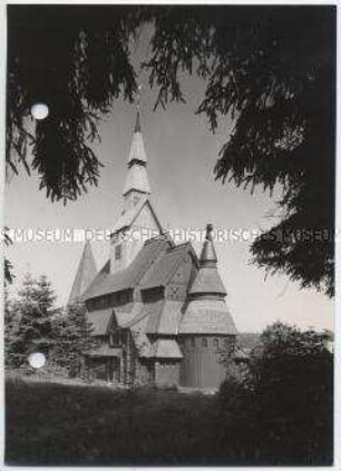 Hahnenklee, Gustav-Adolf-Stabkirche