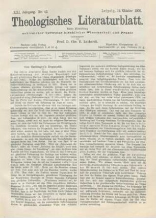 489-491 von Oettingen's Dogmatik