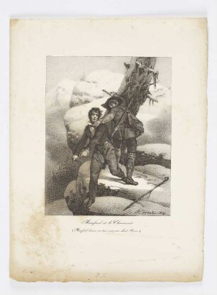 Manfred et le Chasseur