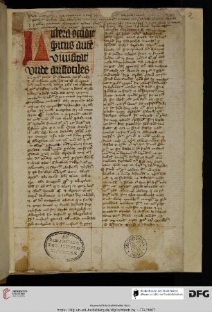 Expositio hymnorum