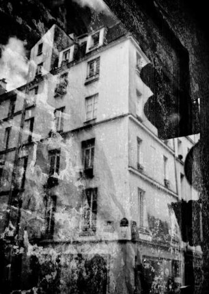 Pariser Skizzen. 2014. BJT 382 : Marais Quarter