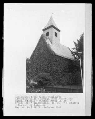 Evangelische Pfarrkirche Sankt Johannis