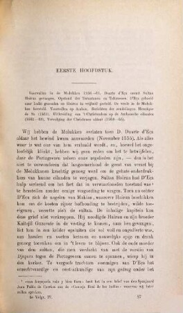 De europeers in den maleischen Archipel : 1509-1623, Vierde gedeelte. 1556-1578