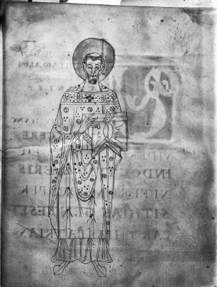 Vitae Sanctorum — Der heilige Bavo, Folio 2verso