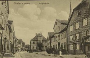 Münder a. Deister. Langestraße.