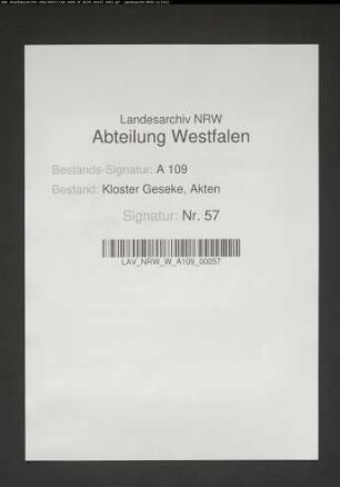 Schreiben (3) wegen rückständiger Pension v. Westphalen zu Fürstenberg.