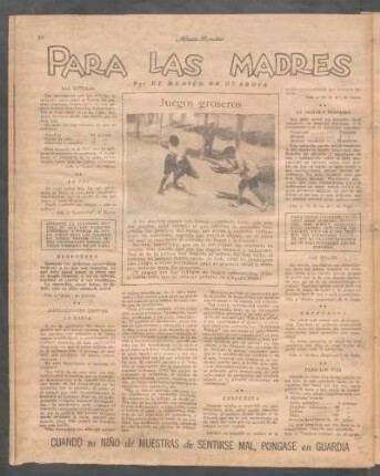 Para los pies