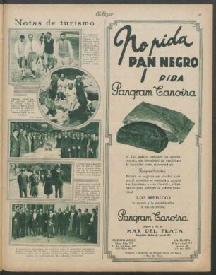 Notas de turismo