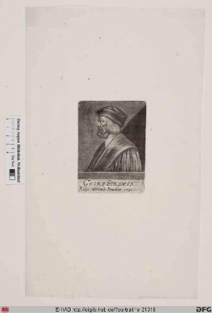 Bildnis Georg Stromer (von Reichenbach)