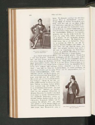 Franz Naval als Werther
