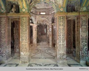 Villa Pavese Doria, Grotta Pavese Doria, Genua