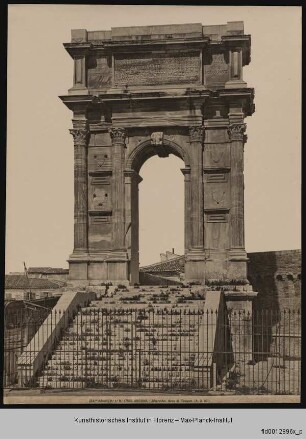 Trajansbogen, Arco di Traiano, Ancona