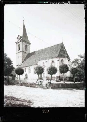 Kirche von Südosten