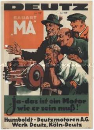 Bauart "MA" / "ja - das ist ein Motor wie er sein muß!"