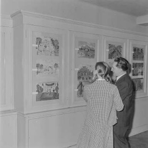 Eröffnung Ausstellung sorbischer Kinderzeichnungen : Bautzen. Ausstellung sorbischer Kinderzeichnungen im Stadtmuseum. Eröffnungsfeier