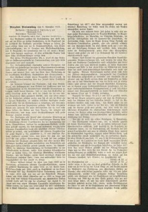 Vierzehnte Versammlung vom 8. November 1879