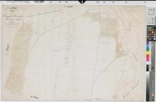 Hemmerde (Unna), Frömern (Fröndenberg), Bausenhagen (Fröndenberg), Fröndenberg (Fröndenberg), Teilung der Waldparzellen Schelk, Bl. 2 Reinkarte Hemmerde Flur 5