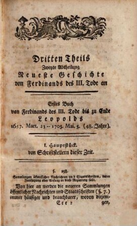 Johann Stephan Pütters ... vollständigeres Handbuch der Teutschen Reichshistorie, 3