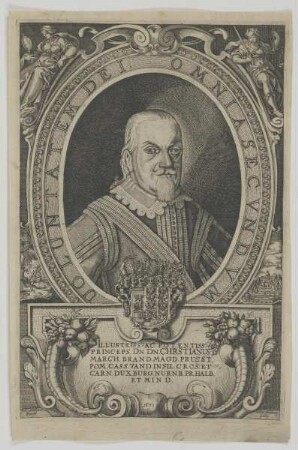 Bildnis des Christianus, Markgraf von Brandenburg-Kulmbach