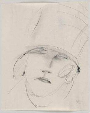 Gesicht, Paris I