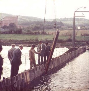 Nadelwehr Wilhelmshausen/Fulda