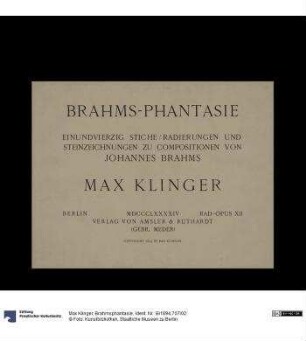 Brahmsphantasie