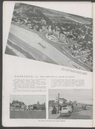 Carrasco, el balneario suntuoso