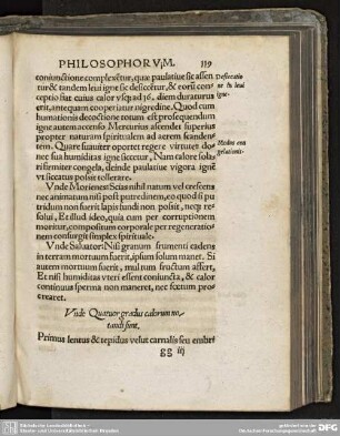 Unde Quatuor gradus calorum notandi sunt.
