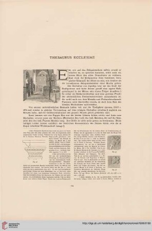 Thesaurus ecclesiae