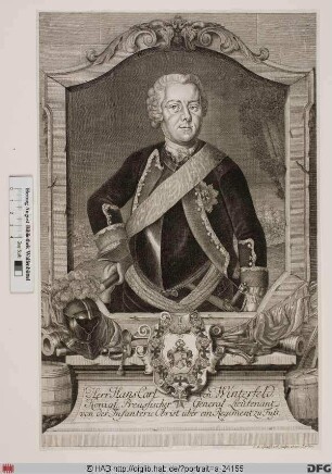 Bildnis Hans Carl von Winterfeldt