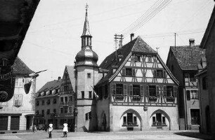Benfeld: Rathaus