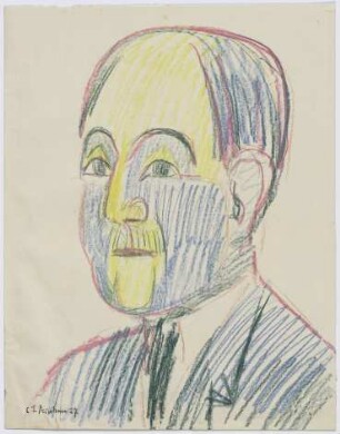 Bildnis Ernst Gosebruch