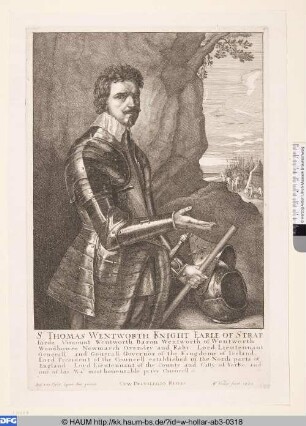 Thomas Wentworth, Knight Earl of Strafford