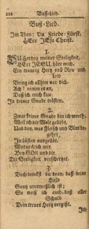 Buß-Lied