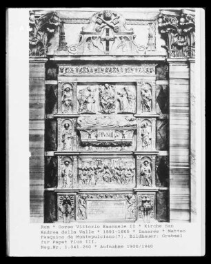 Grabmal Papst Pius III. Piccolomini