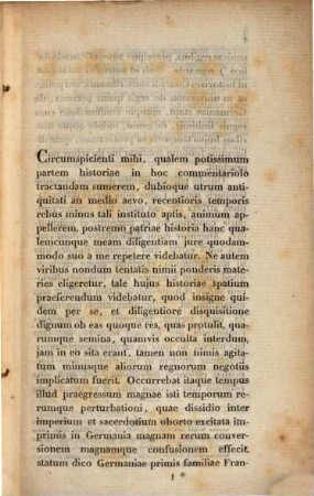De fontibus historiae Conradi Salici eiusque temporis indole : dissertatio inauguralis
