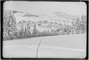 Osterzgebirge. Altenberg-Geising im Winter
